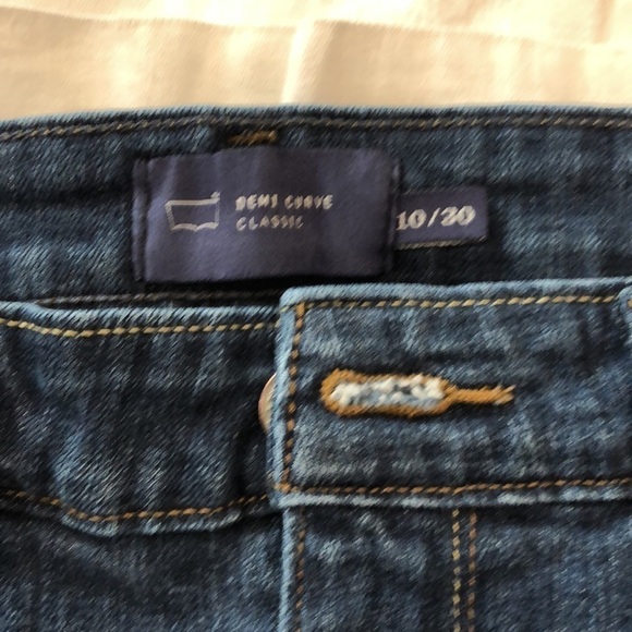 Levi Demi Curve Classic Jean Capri Size 10 - Picture 3 of 4